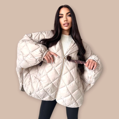 Курта био пух бежевая 13423 Курта био пух бежевая 13423