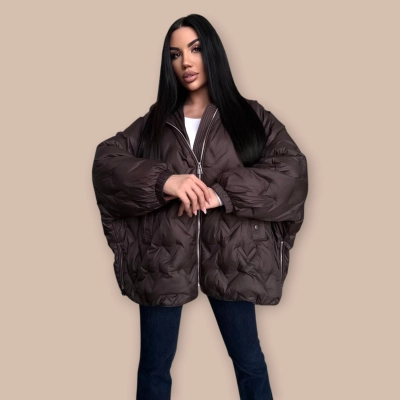 Курта био пух шоколадная 13427 Курта био пух шоколадная 13427