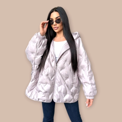 Курта био пух бежевая 13428 Курта био пух бежевая 13428