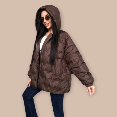 Курта био пух шоколадная 13430 Курта био пух шоколадная 13430