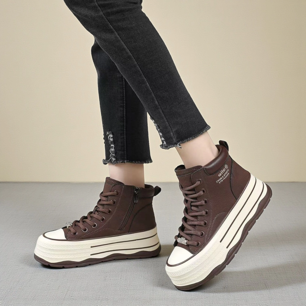 Ботинки женские демисезонные Paolo Moro натуральная кожа шоколадные YR309-2 Ботинки женские демисезонные Paolo Moro натуральная кожа шоколадные YR309-2